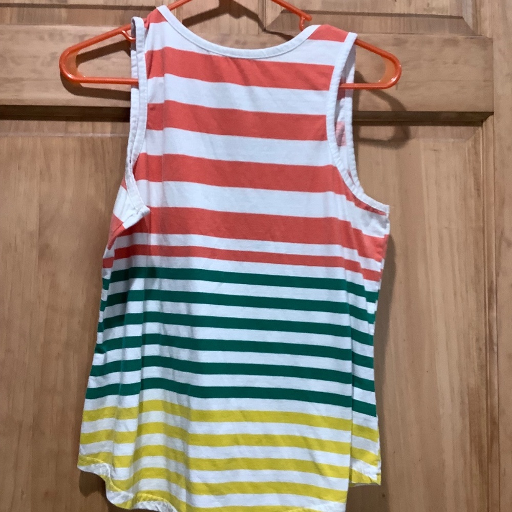 Multicolor tank - Picture 2 of 5